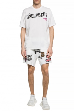 Printed shorts, zdjęcie 2 Printed shorts od Dsquared2